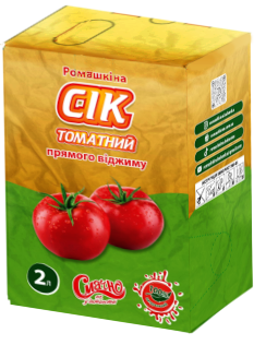 Купити сік Томатний сік 2л від Ромашкіна